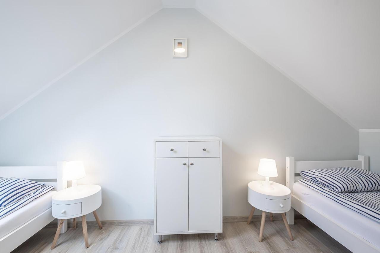 Bedroom - domek Łeba Buitenkant foto