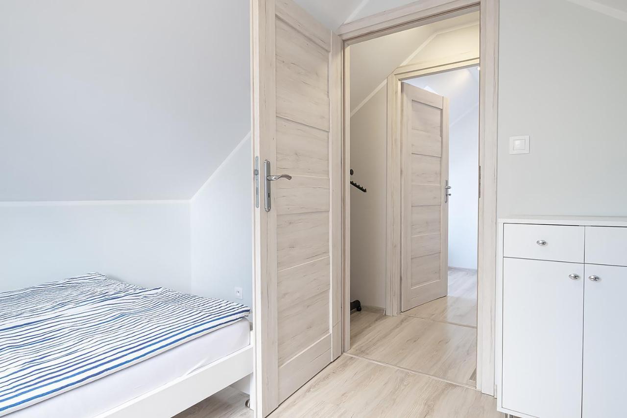 Bedroom - domek Łeba Buitenkant foto