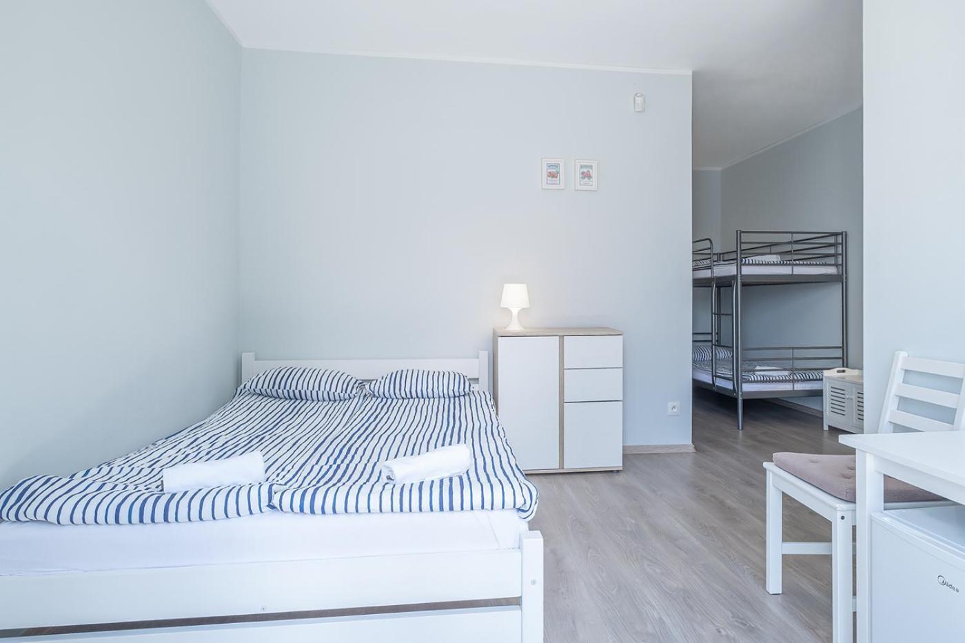 Bedroom - domek Łeba Buitenkant foto