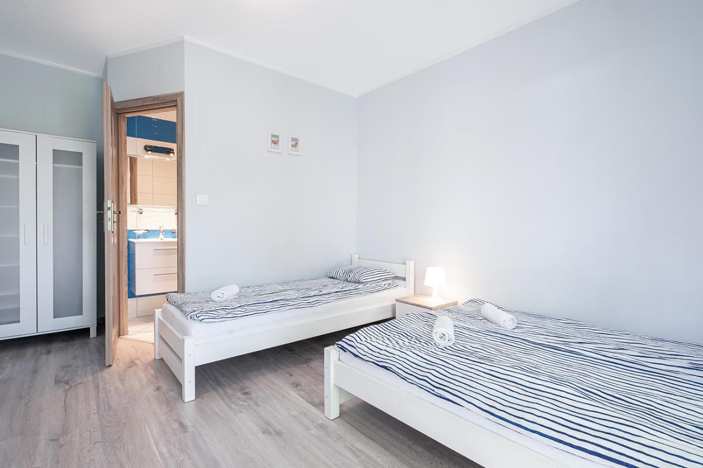 Bedroom - domek Łeba Buitenkant foto
