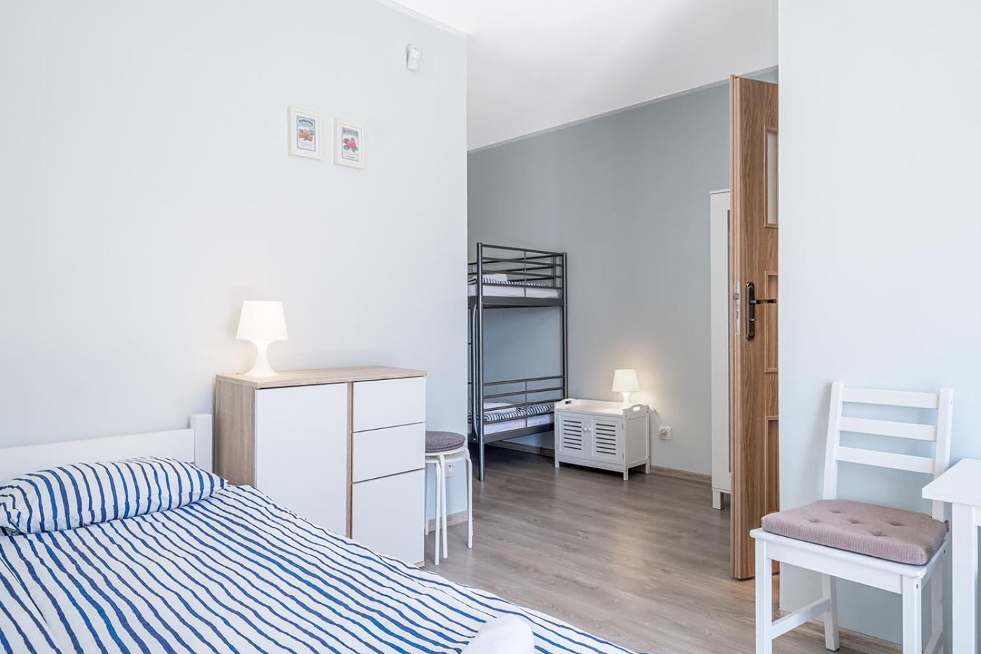 Bedroom - domek Łeba Buitenkant foto