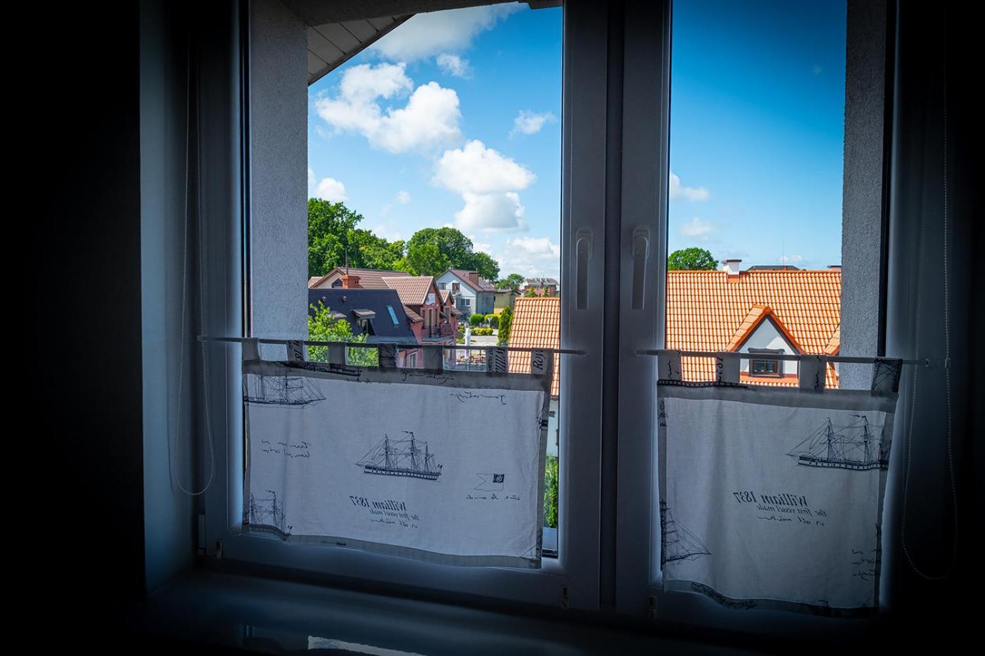 Bedroom - domek Łeba Buitenkant foto